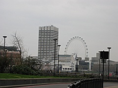 030 London Eye wheel vue de loin